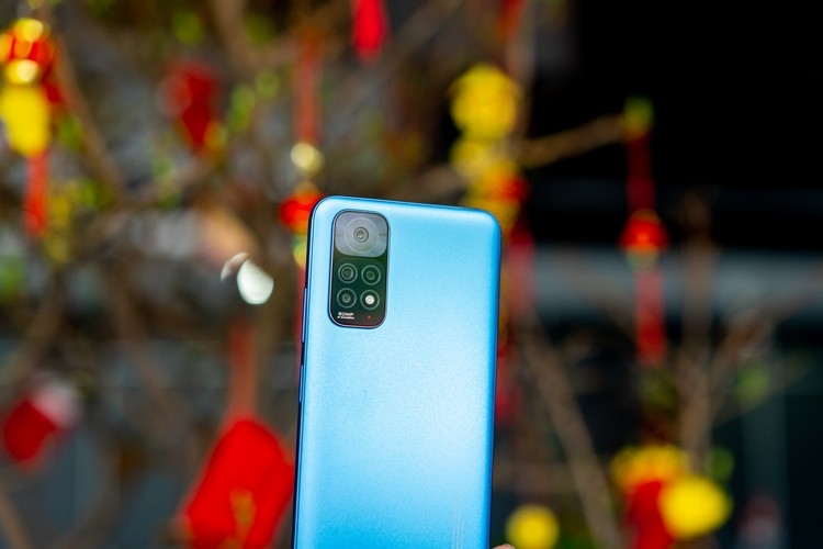 Cụm 4 camera trên Redmi Note 11
