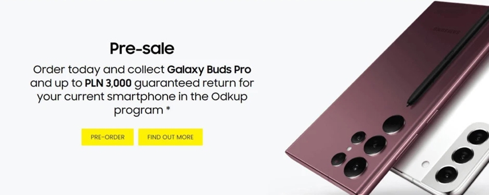 Rò rỉ bộ quà tặng đặt trước của dòng Samsung Galaxy S22 (ảnh 1) Rò rỉ bộ quà tặng đặt trước của dòng Samsung Galaxy S22 (ảnh 1)