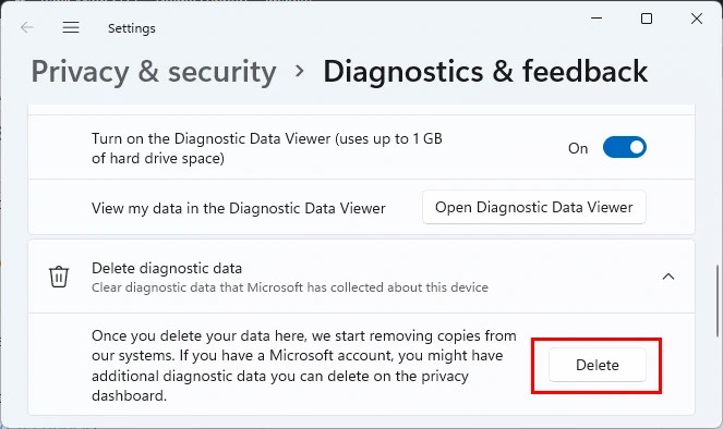 Cách ngăn Windows 11 theo dõi bạn (3)