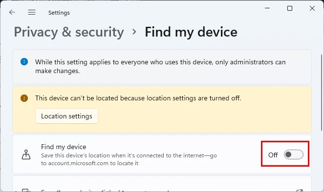 Cách ngăn Windows 11 theo dõi bạn (7)