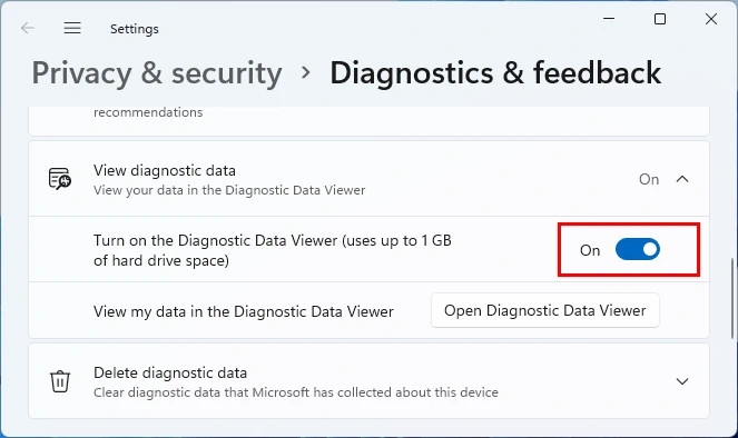 Cách ngăn Windows 11 theo dõi bạn (2)