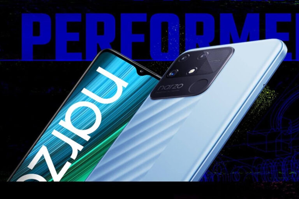 Realme Narzo 50A Prime được xác nhận có pin 5000 mAh, hỗ trợ sạc nhanh 18W Realme Narzo 50A Prime được xác nhận có pin 5000 mAh, hỗ trợ sạc nhanh 18W