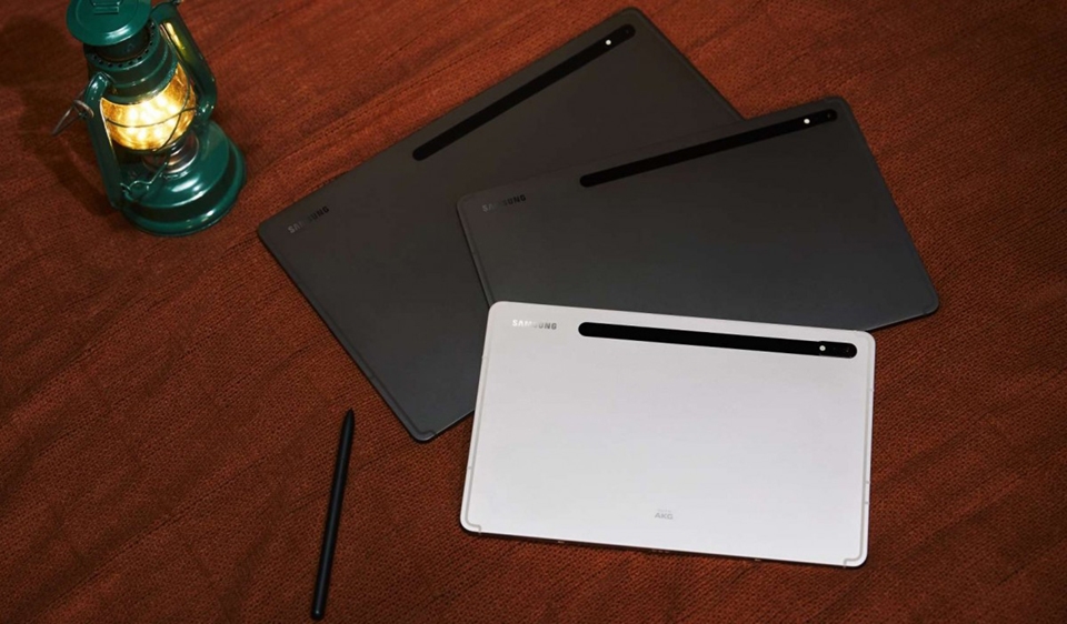 Ảnh quảng cáo Galaxy Tab S8 series (ảnh 1)