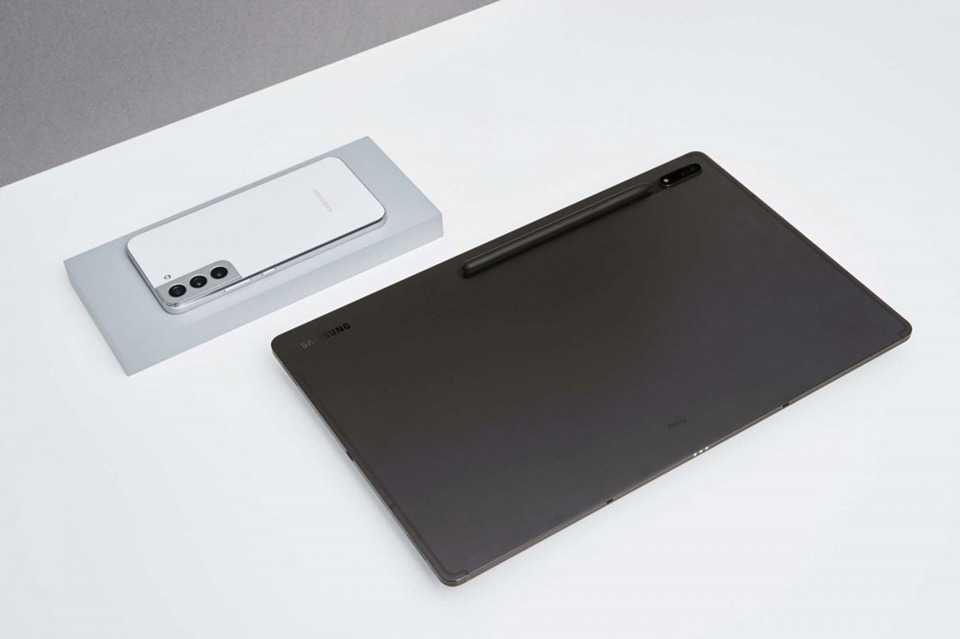 Ảnh quảng cáo Galaxy Tab S8 series (ảnh 3)
