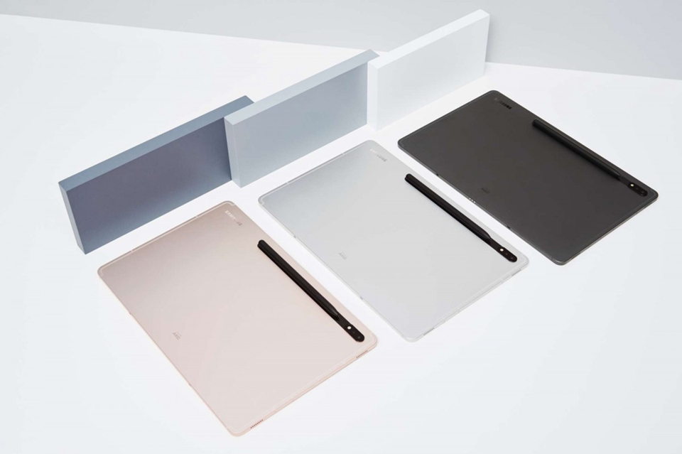 Ảnh quảng cáo Galaxy Tab S8 series (ảnh 5)