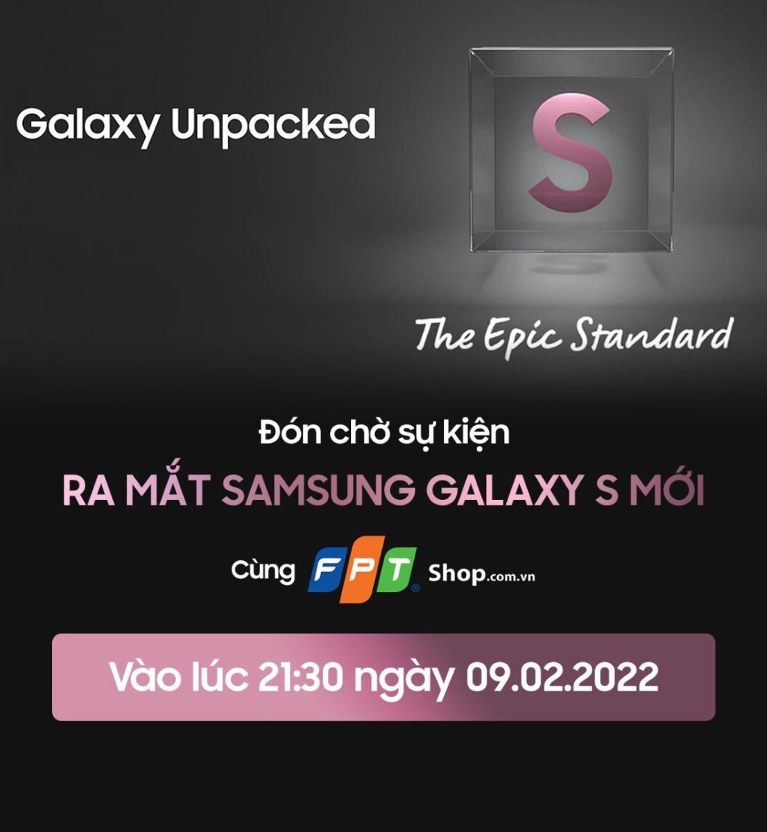 Cách xem sự kiện Samsung Galaxy Unpacked 2022 vào tối nay