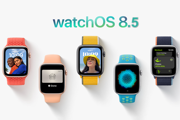 watchOS 8.5 beta 2 được phát hành watchOS 8.5 beta 2 được phát hành