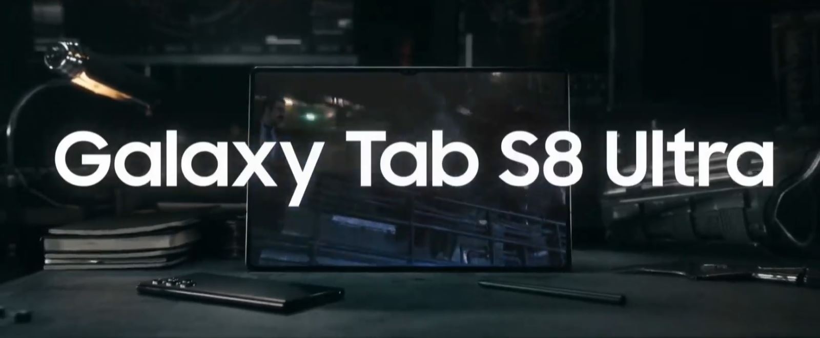 Samsung trình làng Galaxy Tab S8 series 1