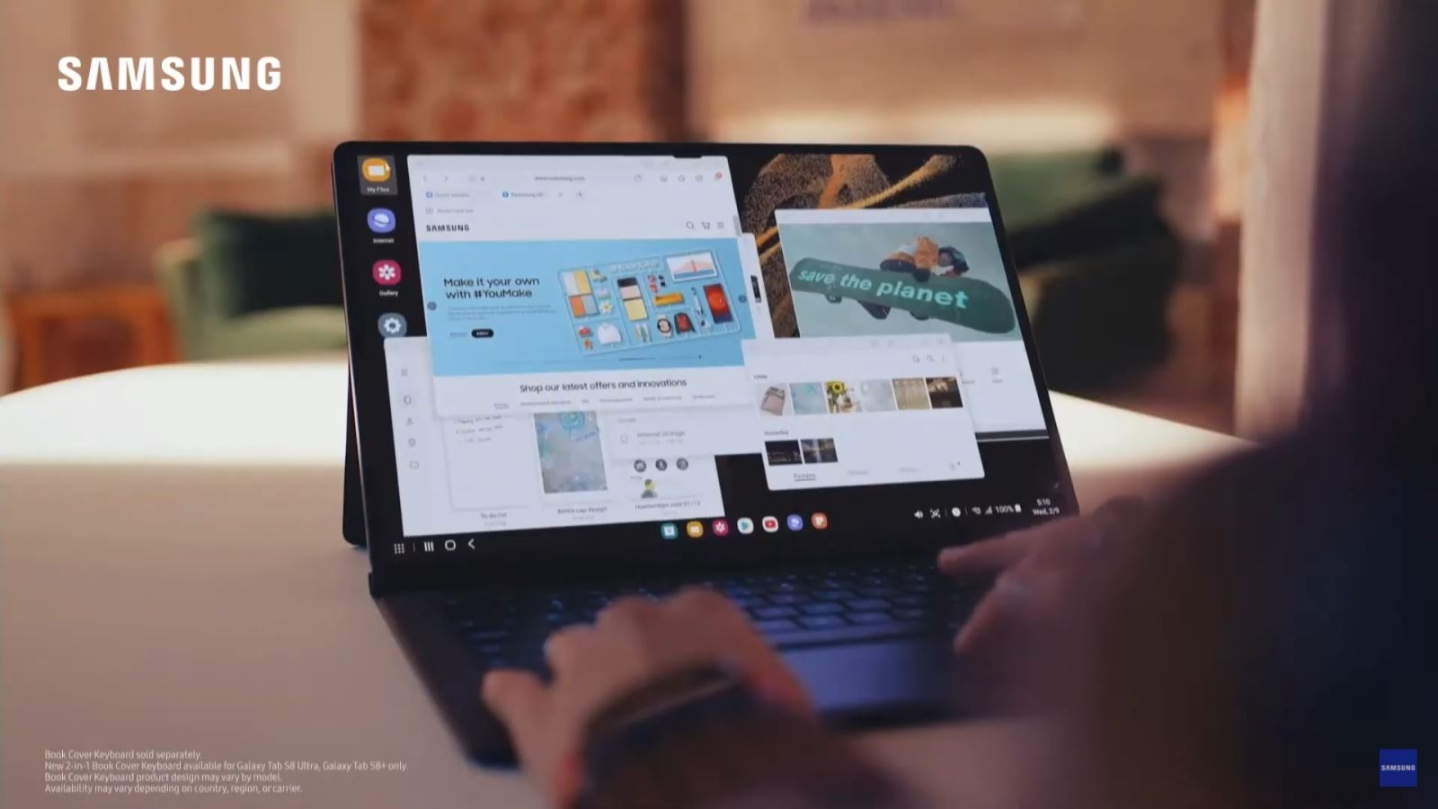 Samsung trình làng Galaxy Tab S8 series 6