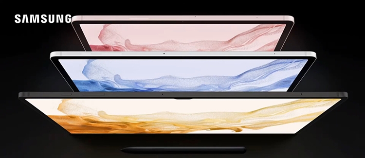 Samsung trình làng Galaxy Tab S8 series 5