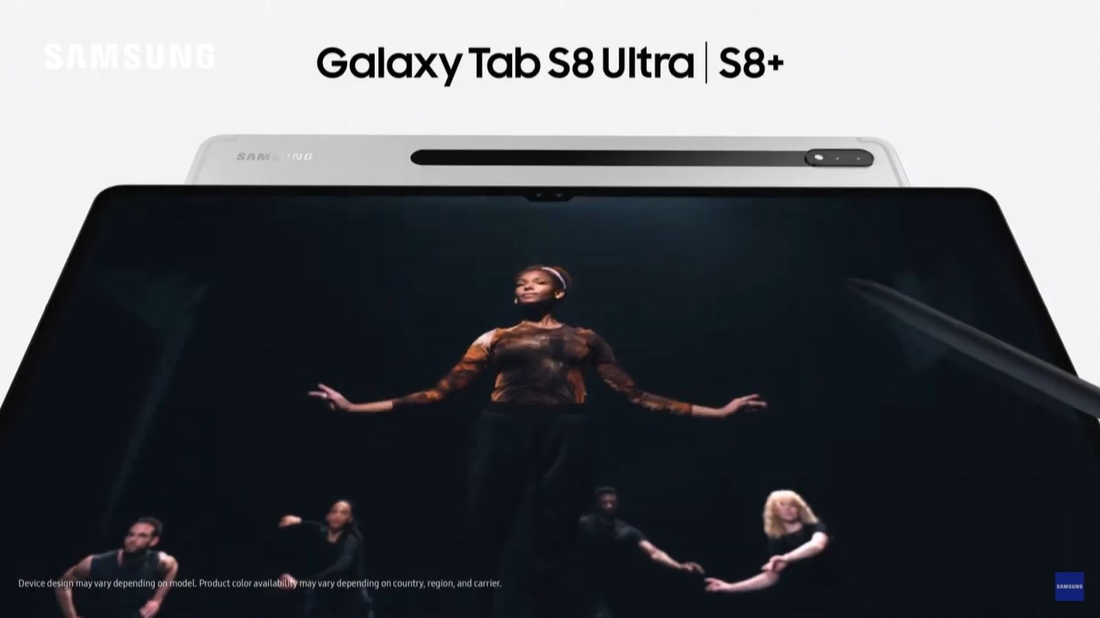 Samsung trình làng Galaxy Tab S8 series 0
