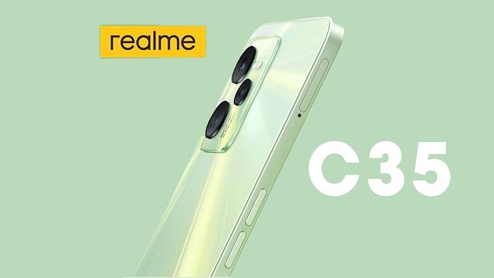 Thông tin Realme C35 (ảnh 2)