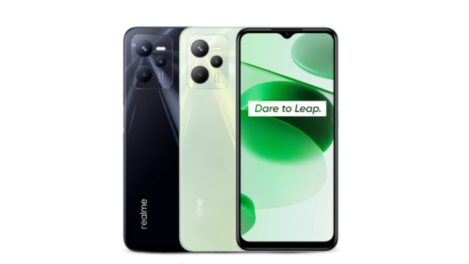 Realme C35 ra mắt (ảnh 1)