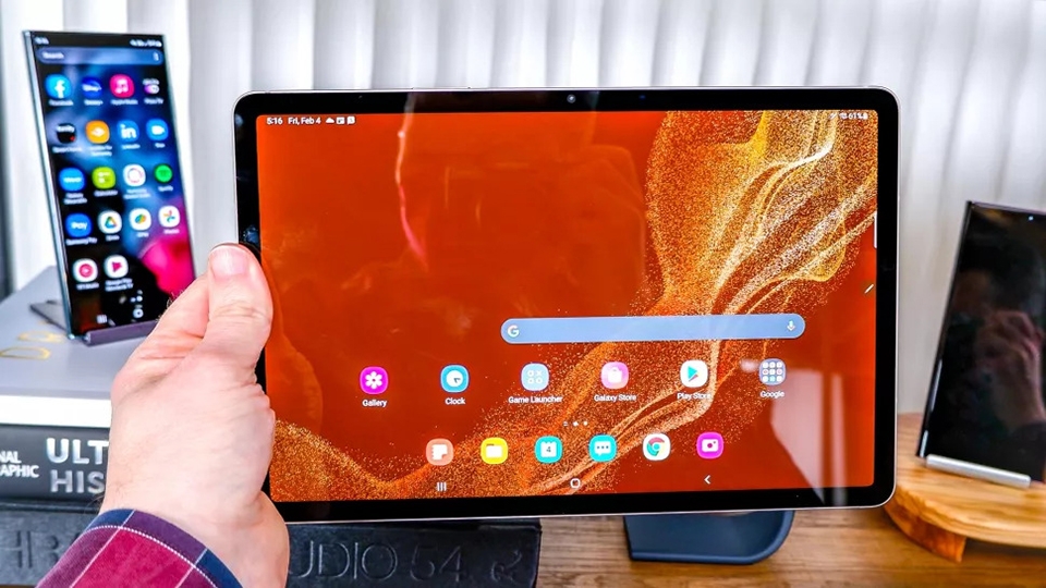 Galaxy Tab S8 vs Galaxy Tab S7 (ảnh 3) Galaxy Tab S8 vs Galaxy Tab S7 (ảnh 3)