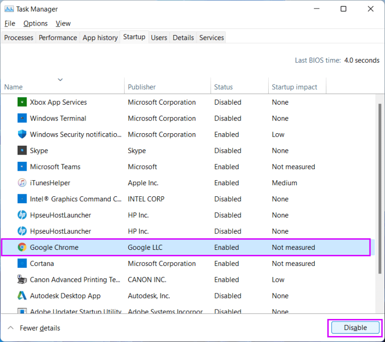 Cách tự động khởi động một chương trình trên Windows 11 (9)