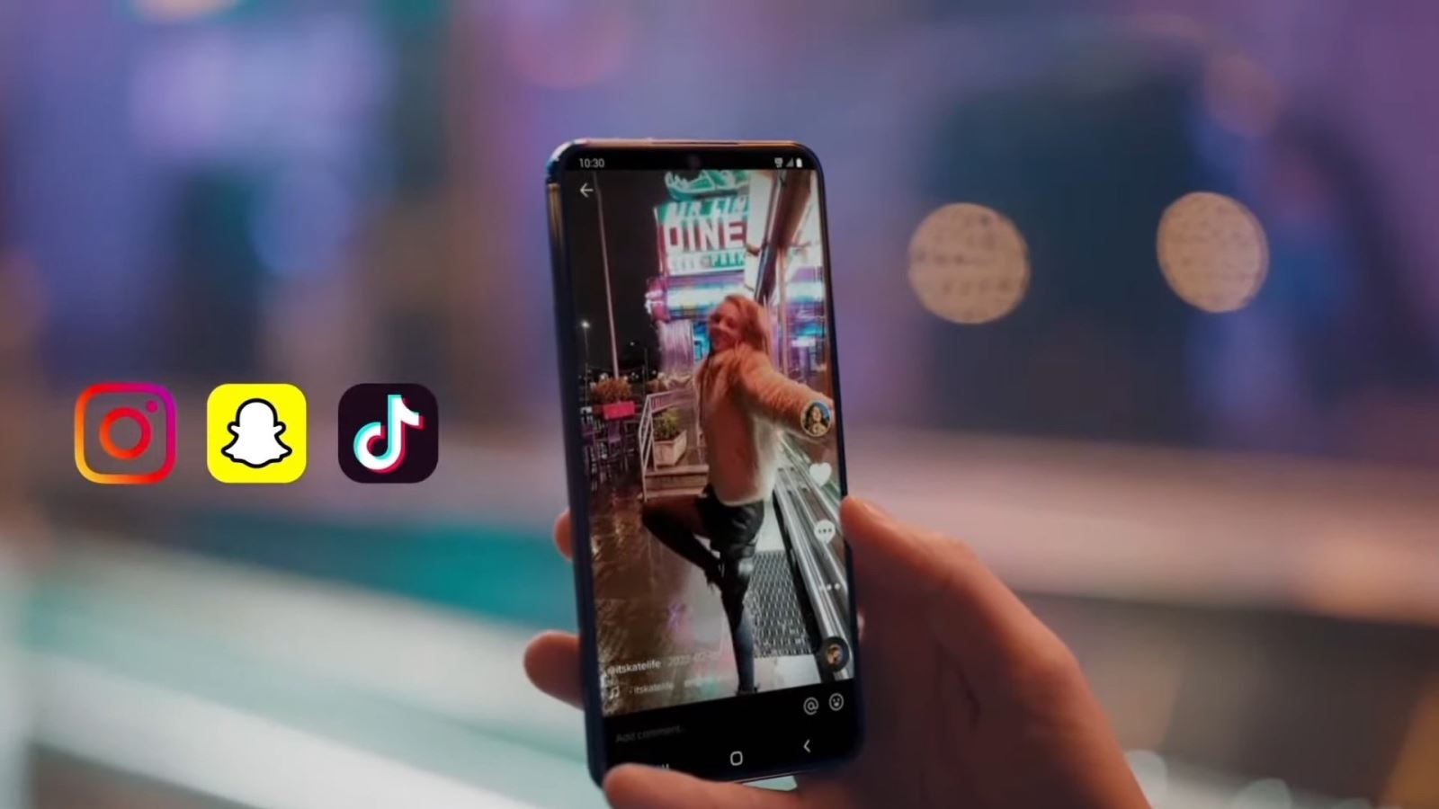 Các tính năng camera độc quyền trên Galaxy S22 có thể sử dụng trên TikTok, Instagram