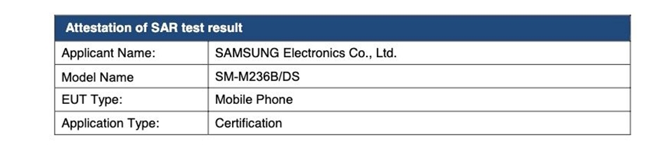 Galaxy M23 5G đạt chứng nhận FCC (ảnh 3)