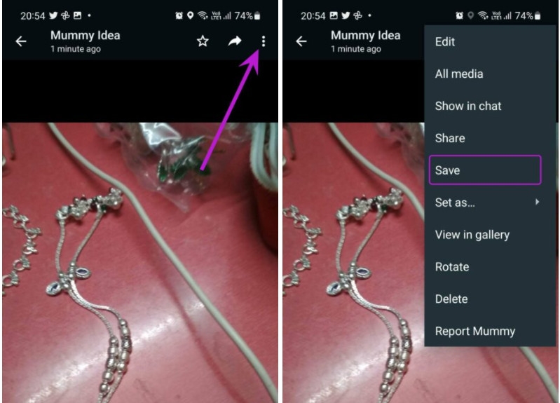 Cách ngăn WhatsApp lưu ảnh trên iPhone và Android (10)
