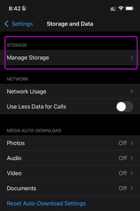 Cách ngăn WhatsApp lưu ảnh trên iPhone và Android (12)