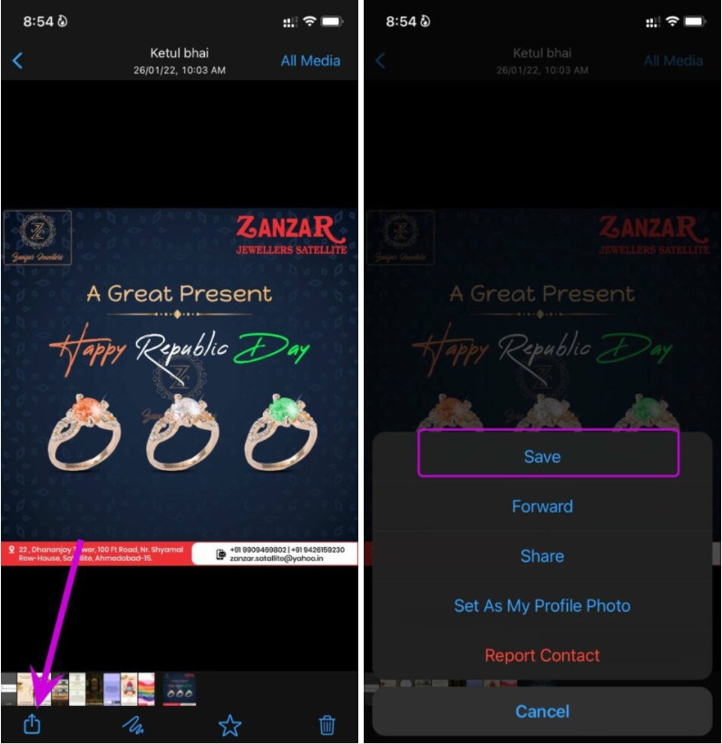 Cách ngăn WhatsApp lưu ảnh trên iPhone và Android (5)
