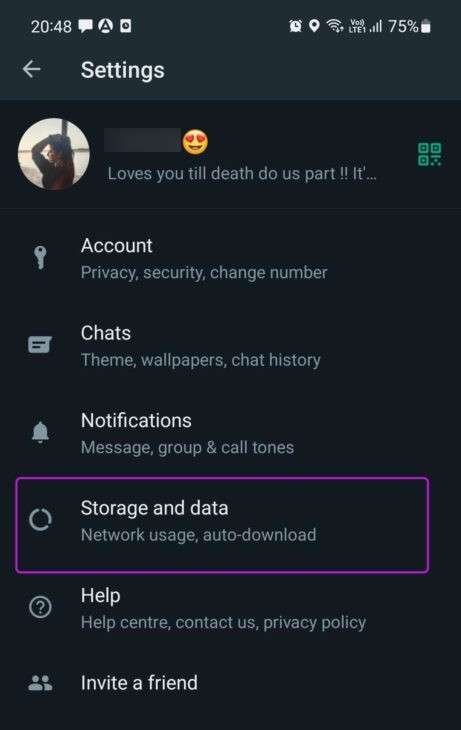 Cách ngăn WhatsApp lưu ảnh trên iPhone và Android (6)