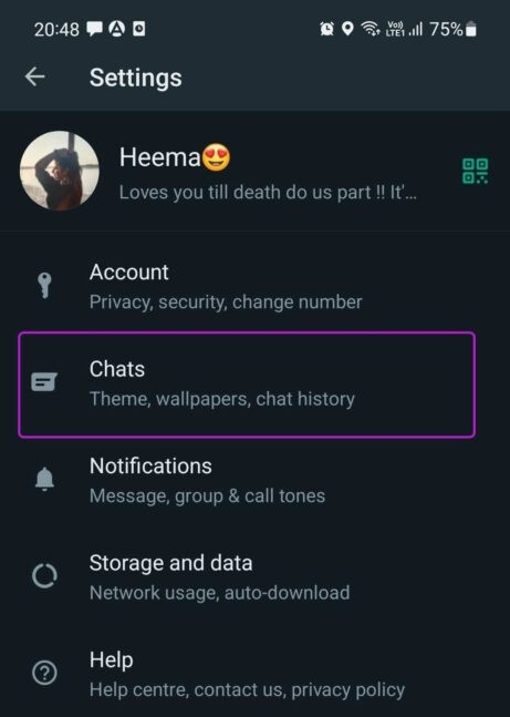 Cách ngăn WhatsApp lưu ảnh trên iPhone và Android (8)