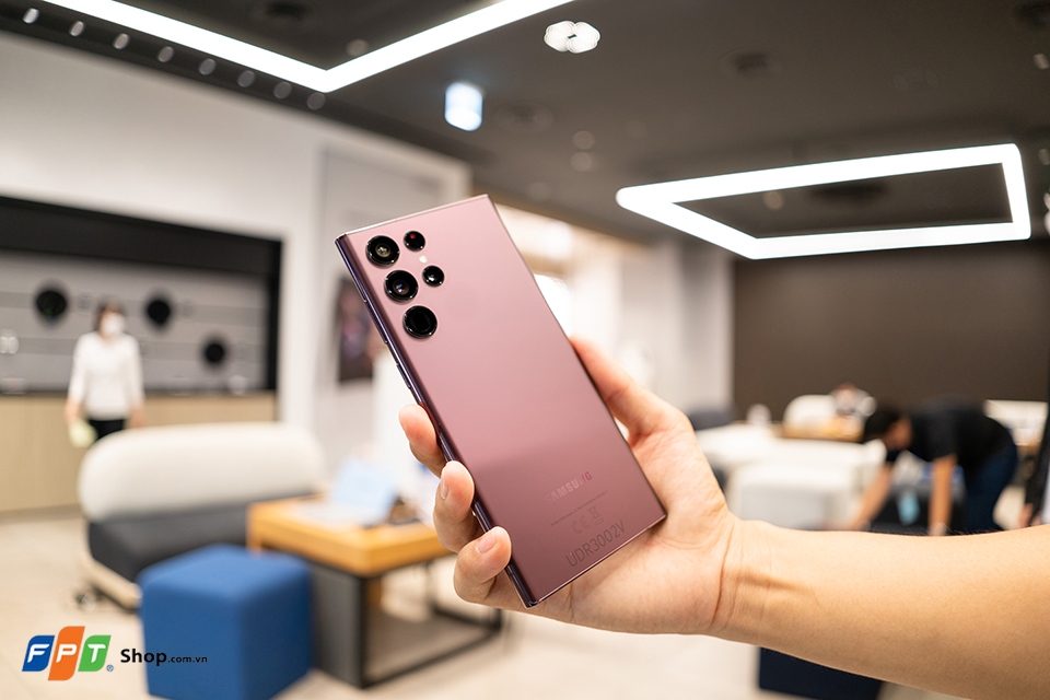 5 điểm công nghệ hàng đầu có trên siêu phẩm Samsung Galaxy S22 Ultra