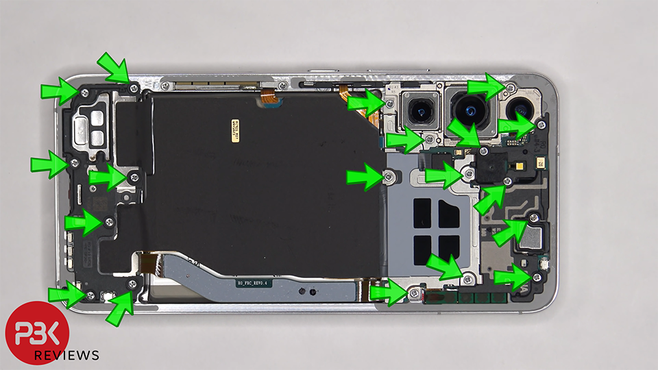 Tháo lắp Galaxy S22 (ảnh 2)