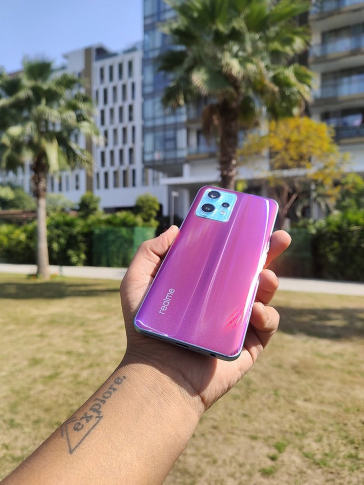 Ảnh thực tế Realme 9 Pro+ (ảnh 3) Ảnh thực tế Realme 9 Pro+ (ảnh 3)