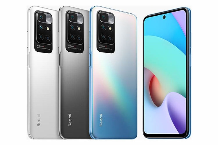 Redmi 10 2022 ra mắt Redmi 10 2022 ra mắt