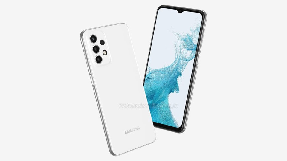 Galaxy A23 5G lộ ảnh render (ảnh 2)