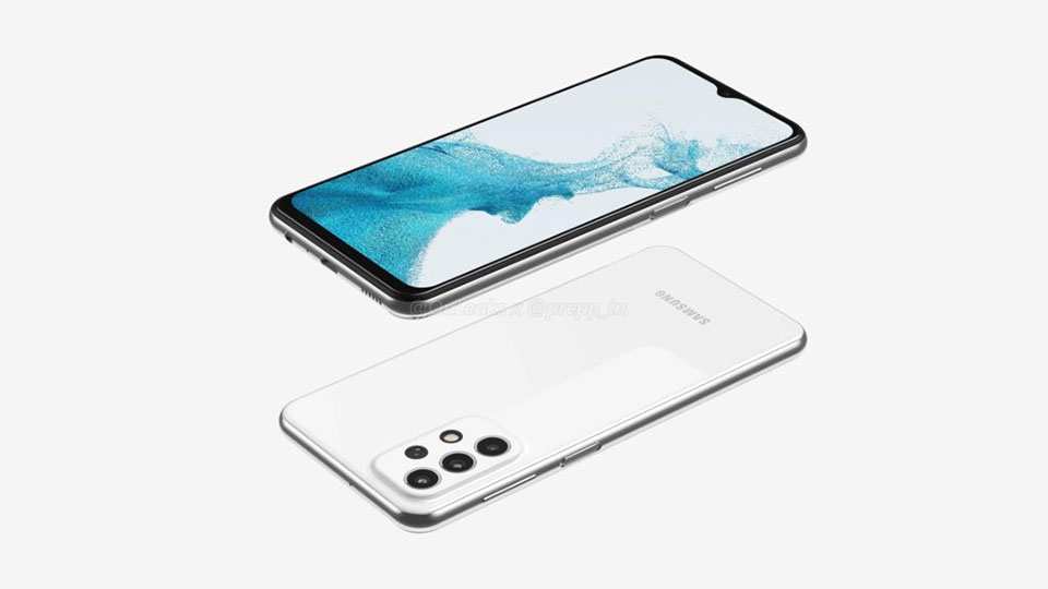 Galaxy A23 5G lộ ảnh render (ảnh 3)