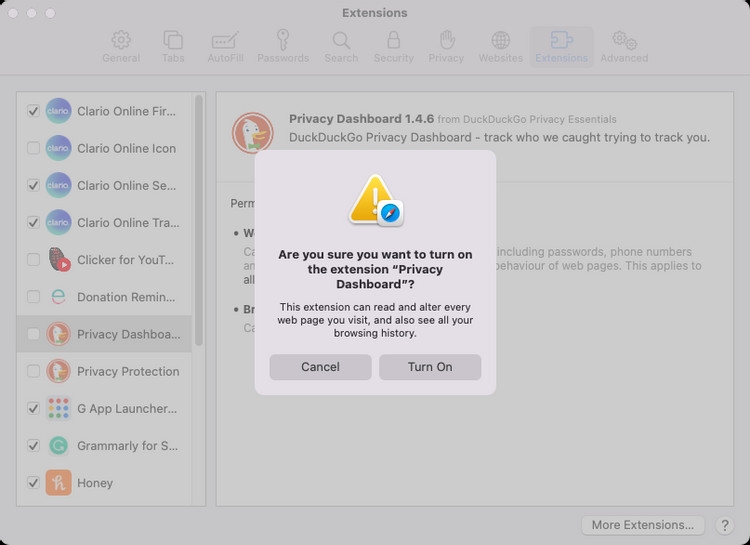 Hướng dẫn tìm, cài đặt và xóa tiện ích mở rộng Safari trên Mac (4)