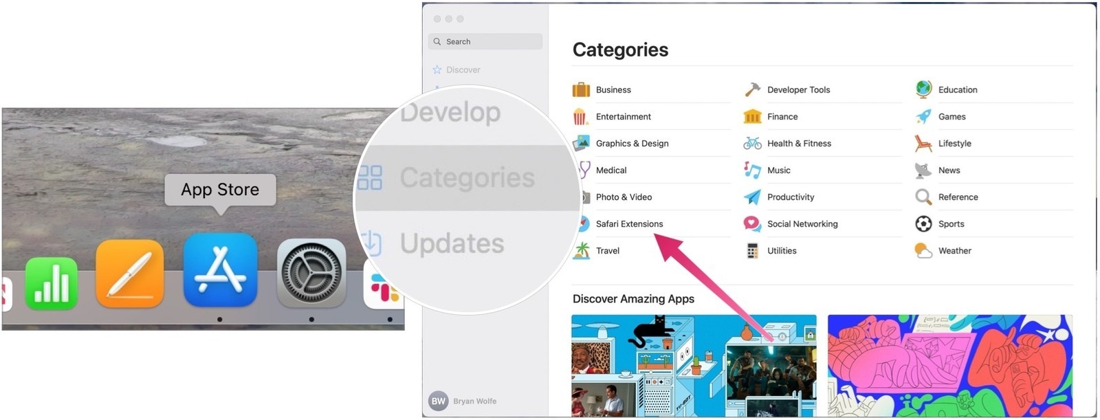 Hướng dẫn tìm, cài đặt và xóa tiện ích mở rộng Safari trên Mac (2)