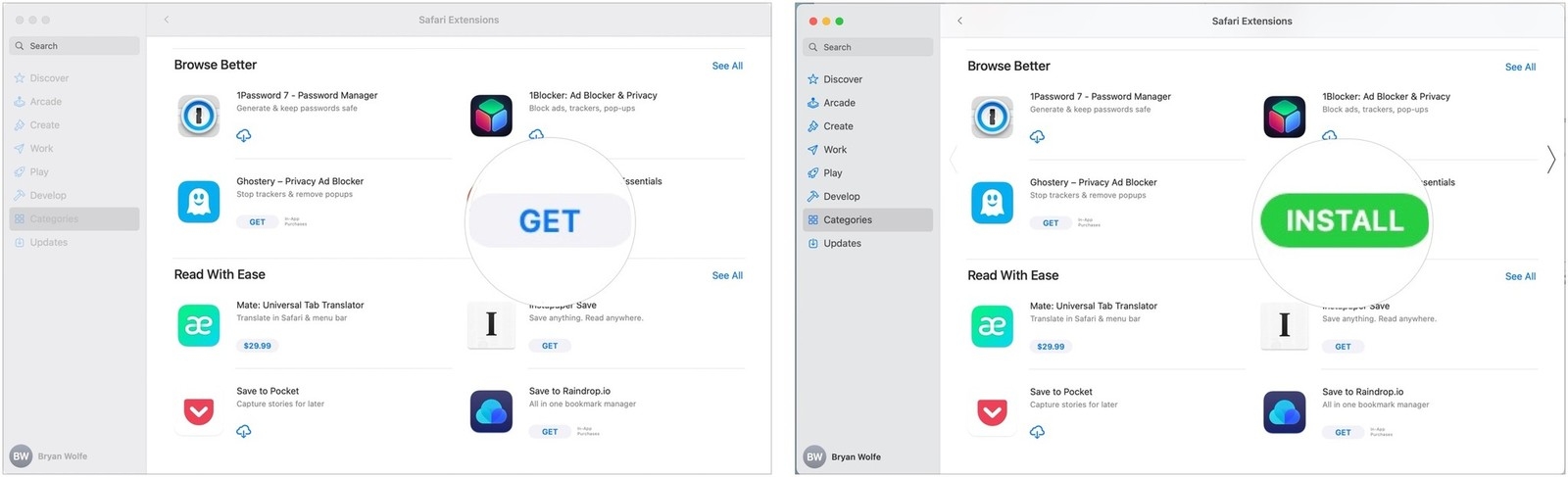 Hướng dẫn tìm, cài đặt và xóa tiện ích mở rộng Safari trên Mac (3)
