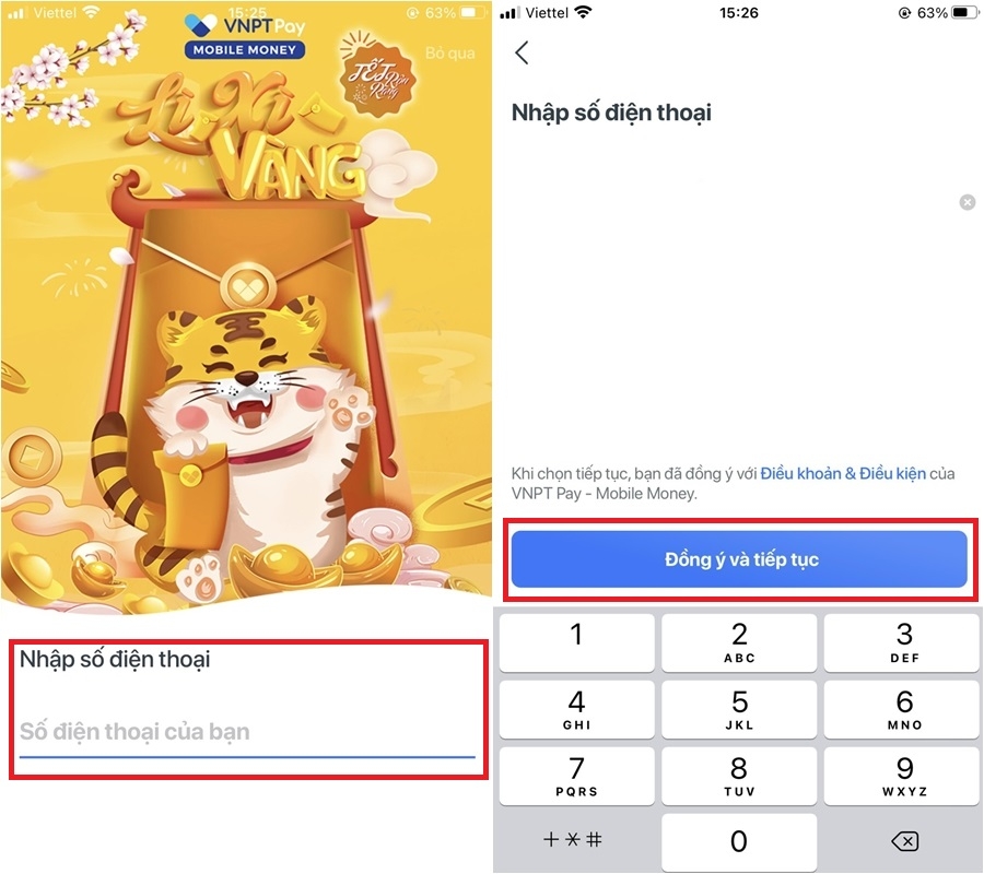 Hướng dẫn bạn cách đăng ký VNPT Pay cực đơn giản, nhanh chóng (1)