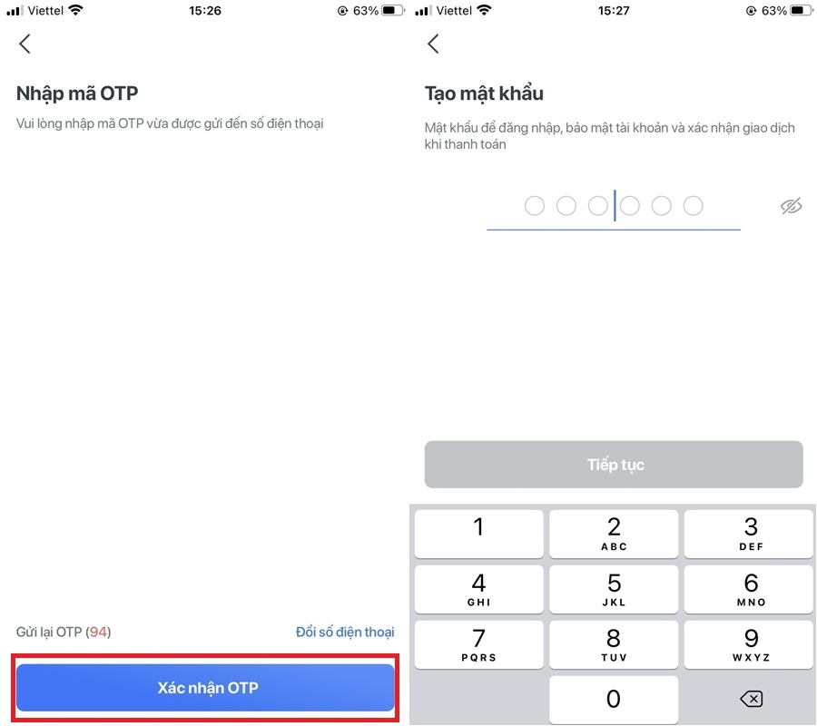 Hướng dẫn bạn cách đăng ký VNPT Pay cực đơn giản, nhanh chóng (2)