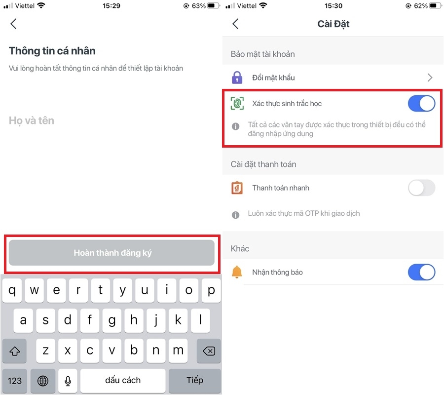 Hướng dẫn bạn cách đăng ký VNPT Pay cực đơn giản, nhanh chóng (3)