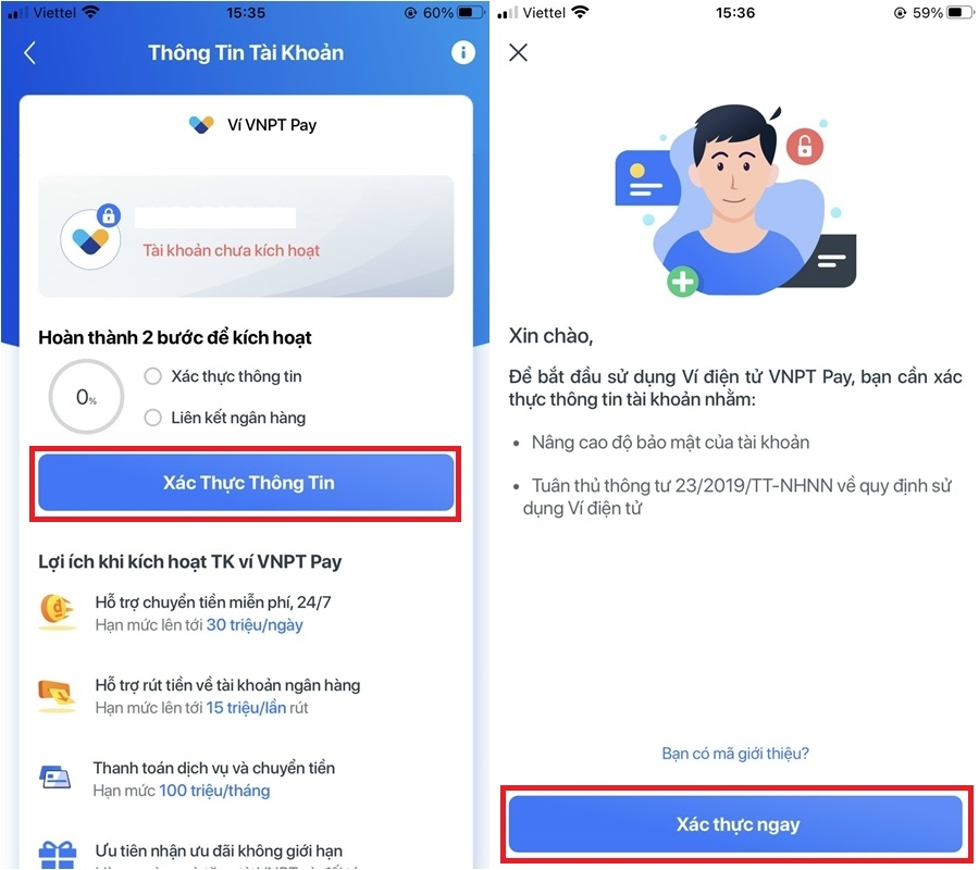 Hướng dẫn bạn cách đăng ký VNPT Pay cực đơn giản, nhanh chóng (5)