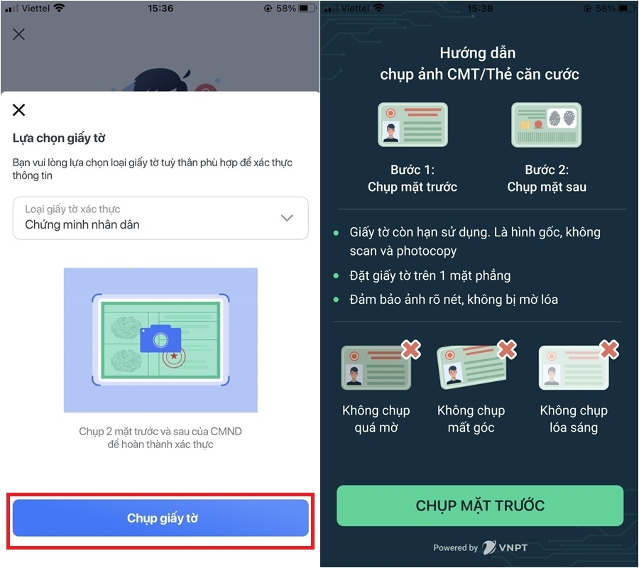 Hướng dẫn bạn cách đăng ký VNPT Pay cực đơn giản, nhanh chóng (6)