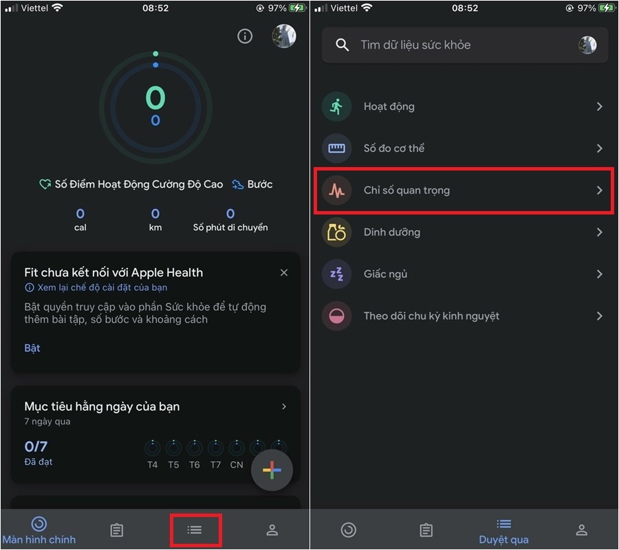 Lưu lại ngay cách đo nhịp tim, nhịp thở trên iPhone (1)