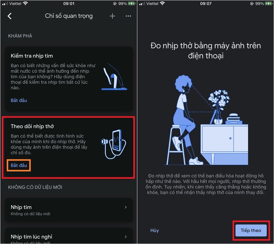 Lưu lại ngay cách đo nhịp tim, nhịp thở trên iPhone (5)