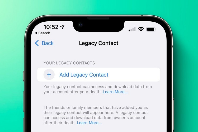 Legacy Contact (1)