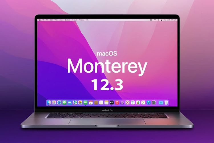 Apple phát hành bản beta thứ ba của macOS Monterey 12.3, tiếp tục sửa lỗi