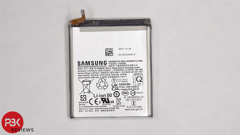 Tháo rời Galaxy S22 Plus (ảnh 4)