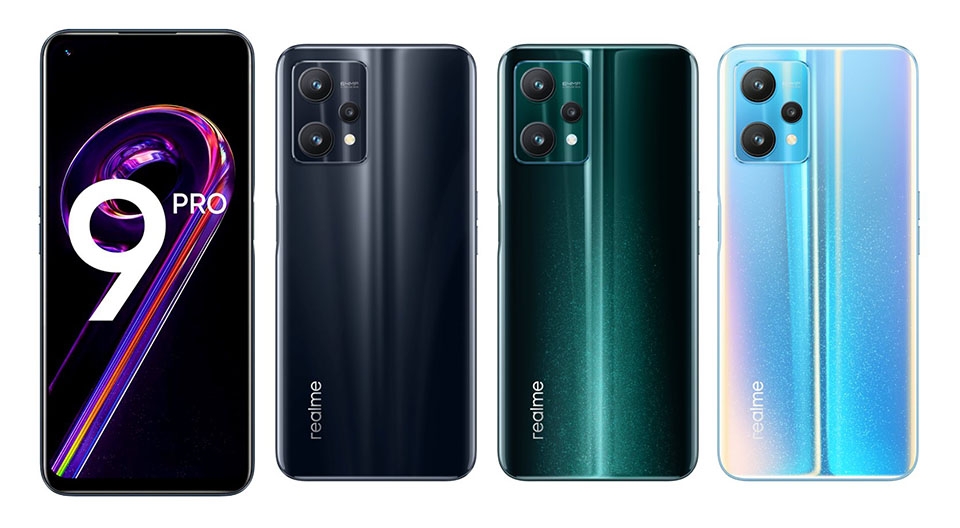 Thông tin Realme 9 Pro series (ảnh 3) Thông tin Realme 9 Pro series (ảnh 3)