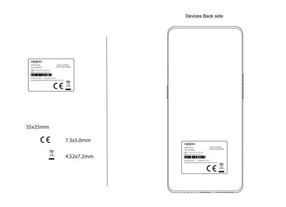 OPPO Reno7 Z 5G đạt chứng nhận FCC (ảnh 2) OPPO Reno7 Z 5G đạt chứng nhận FCC (ảnh 2)