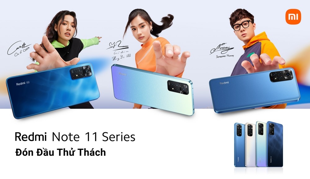 Xiaomi Việt Nam chính thức ra mắt dòng Redmi Note 11 (2)