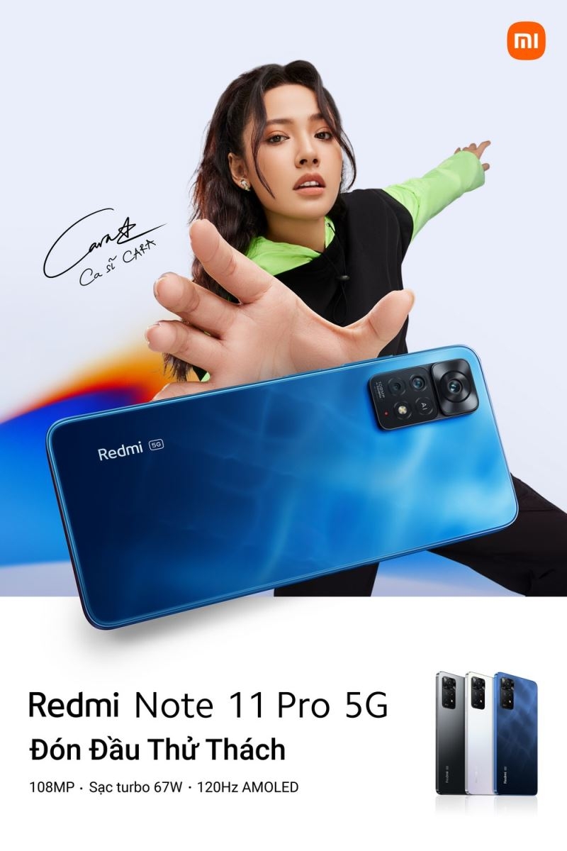 Xiaomi Việt Nam chính thức ra mắt dòng Redmi Note 11 (4)