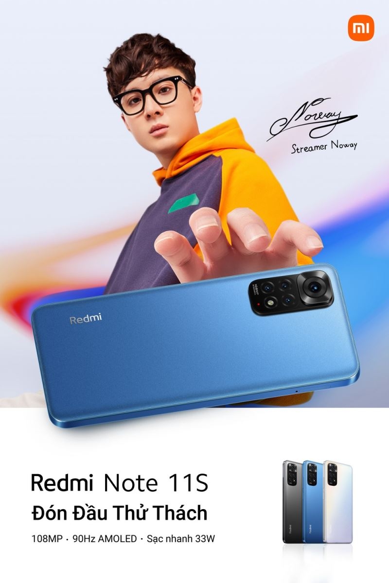 Xiaomi Việt Nam chính thức ra mắt dòng Redmi Note 11 (5)